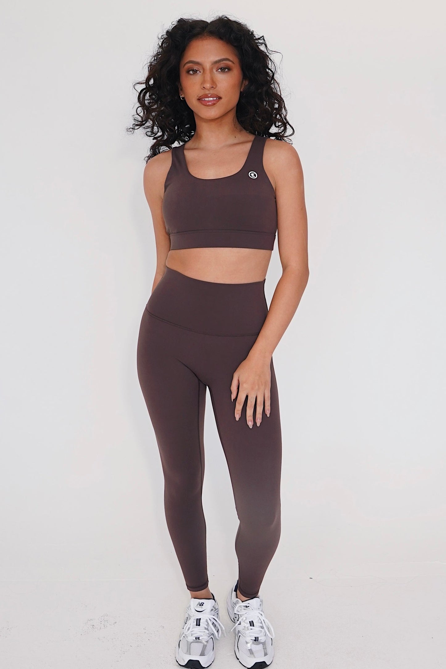Quick Dry Coffee Yoga Legging