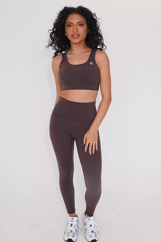 Quick Dry Coffee Yoga Legging