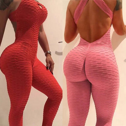 Women Tracksuit Jumpsuit
