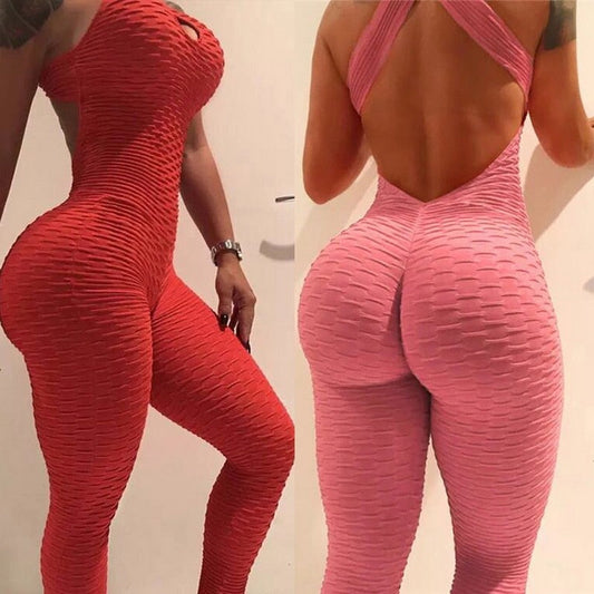 Women Tracksuit Jumpsuit