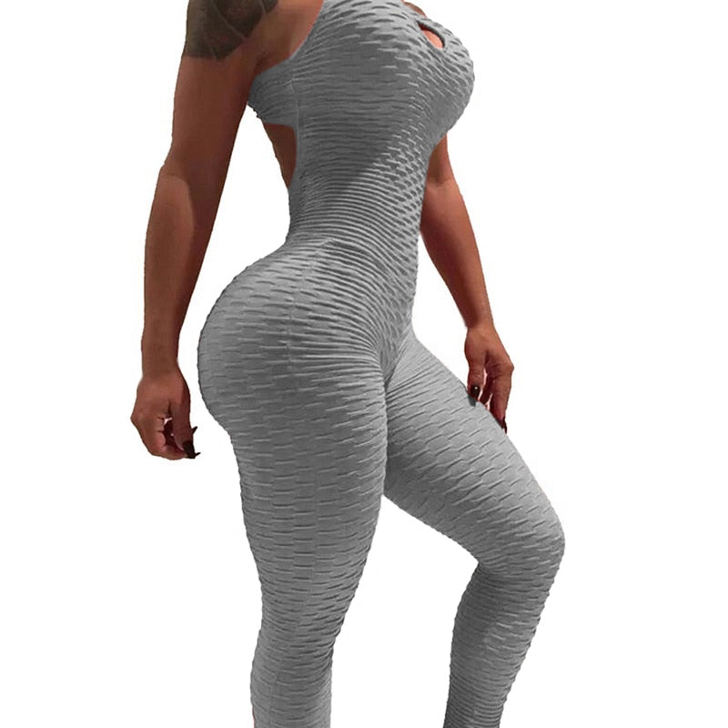 Women Tracksuit Jumpsuit