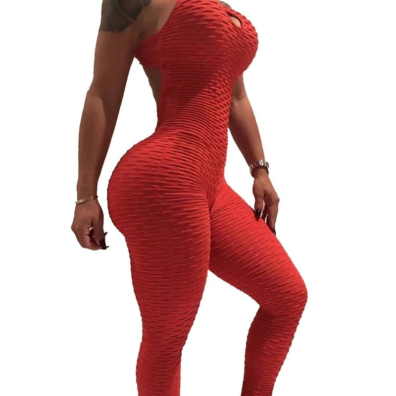 Women Tracksuit Jumpsuit