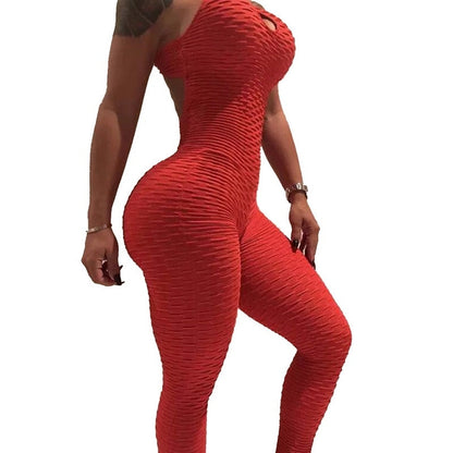 Women Tracksuit Jumpsuit
