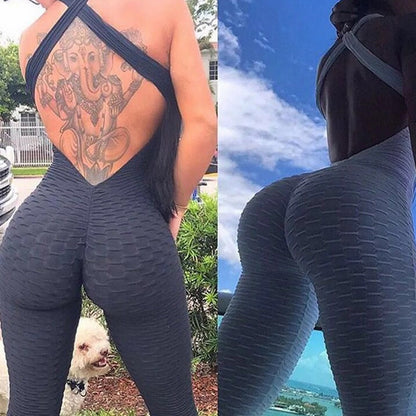 Women Tracksuit Jumpsuit
