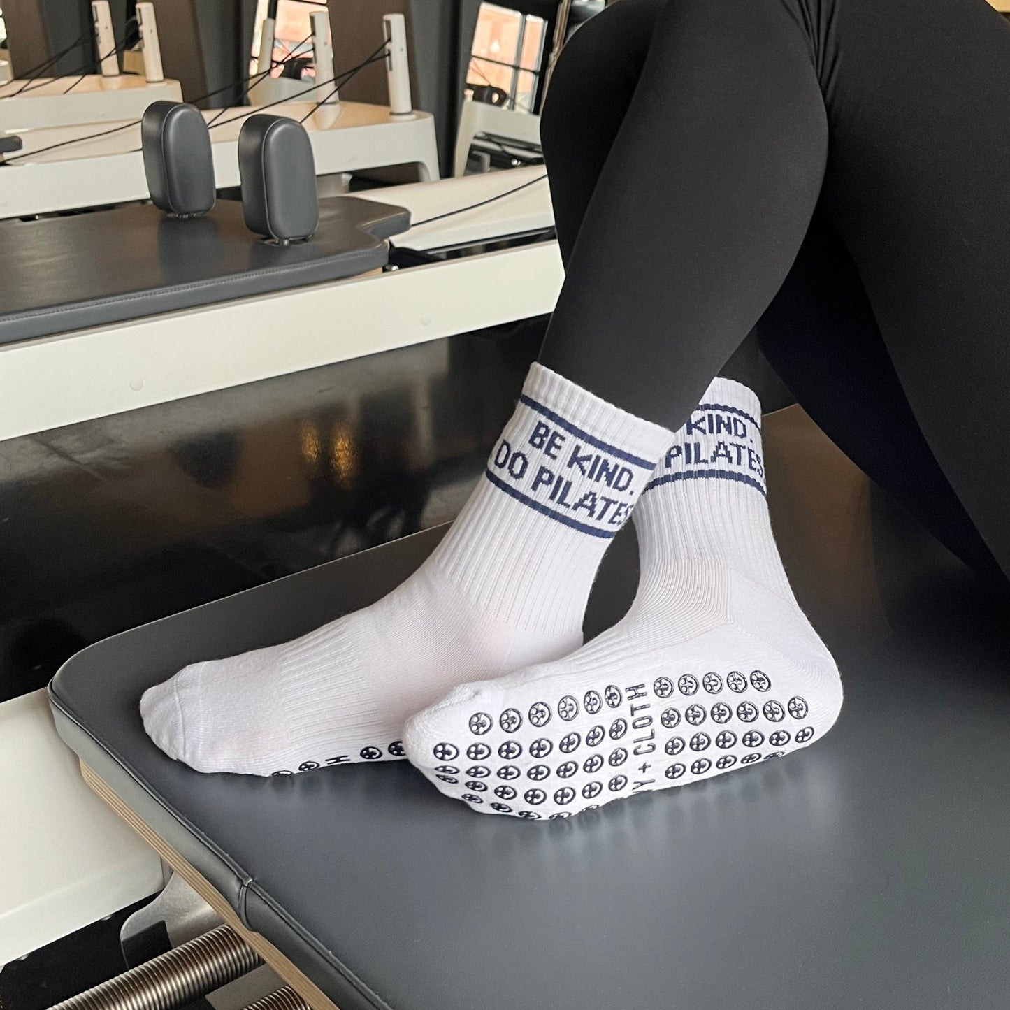 Pilates Grip Socks