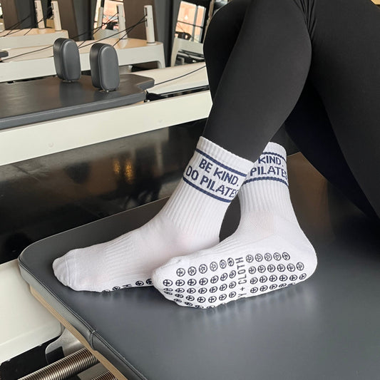 Pilates Grip Socks