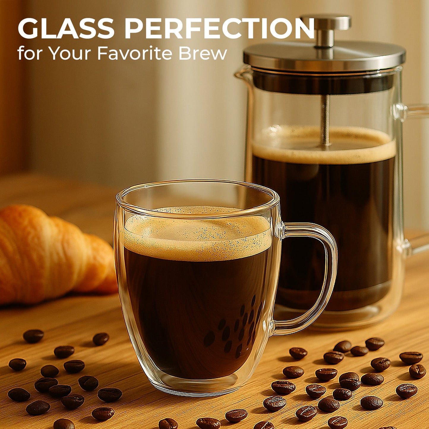 16oz Coffee Mug Set