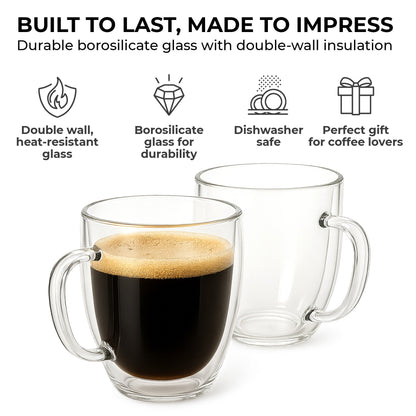 16oz Coffee Mug Set