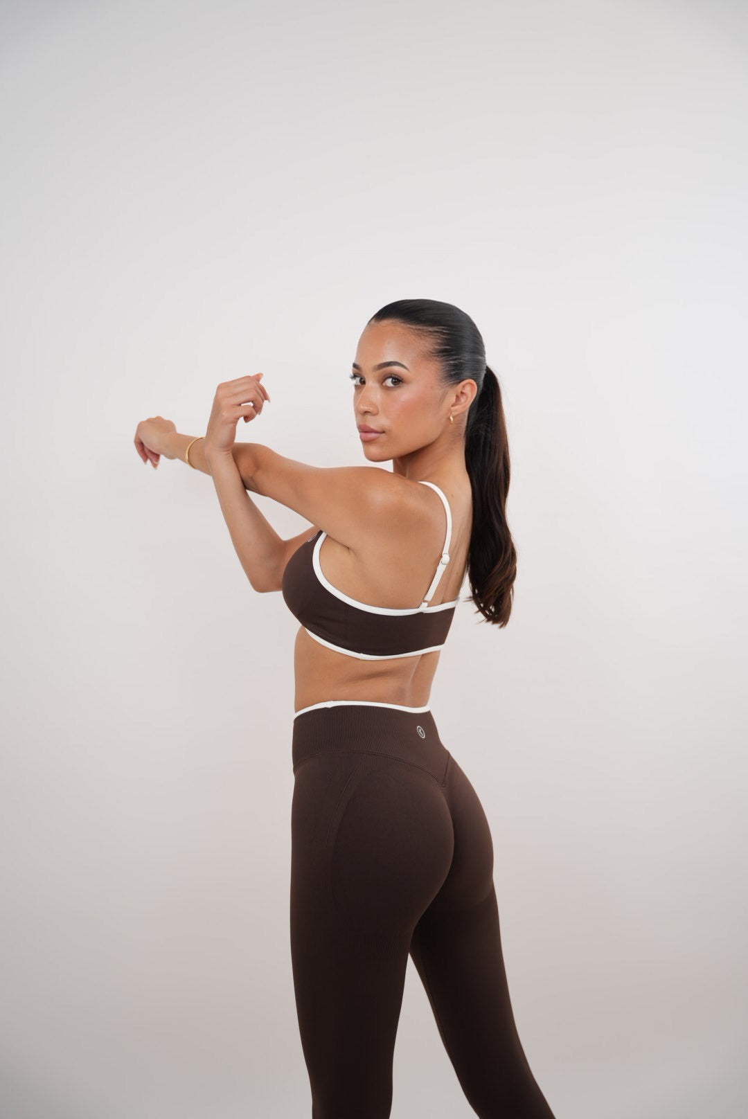 Brown Legging