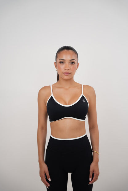 Black Sports Bra