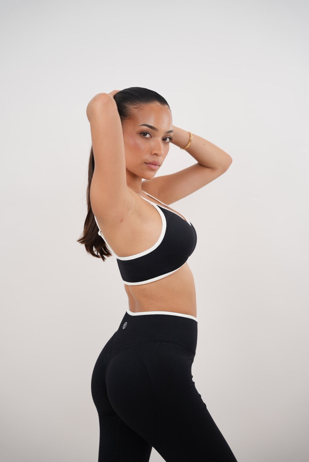 Black Sports Bra