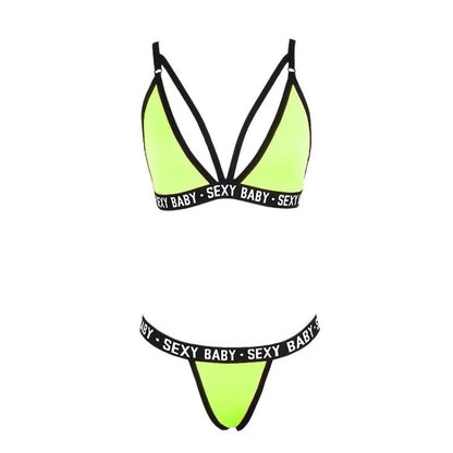 Three-Point Suit Women's Sports Underwear Set