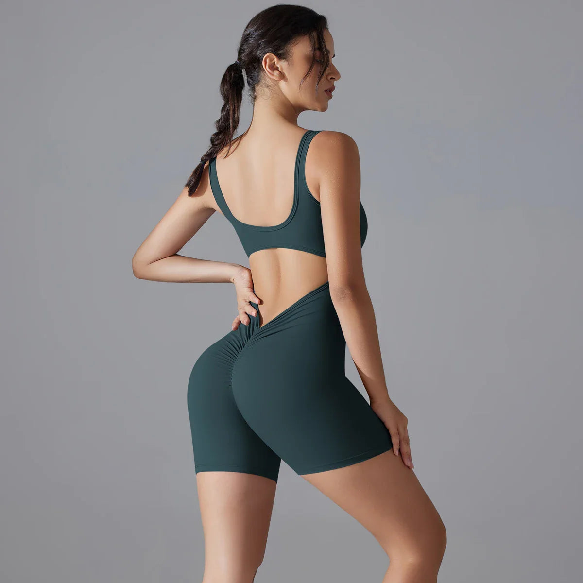 Women's Scrunch Jumpsuit