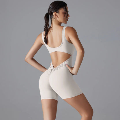Women's Scrunch Jumpsuit
