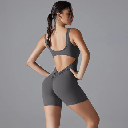 Women's Scrunch Jumpsuit