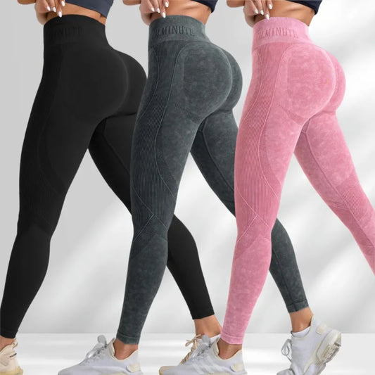 Women Seamless High Waist Yoga Pants