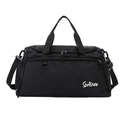 Gym Bag with Wet/Dry Separation - Travel Ready