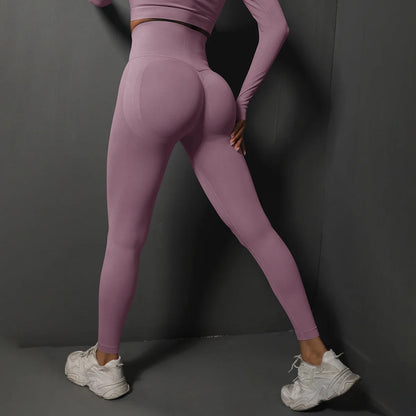 Women Yoga/Gym Seamless Leggings
