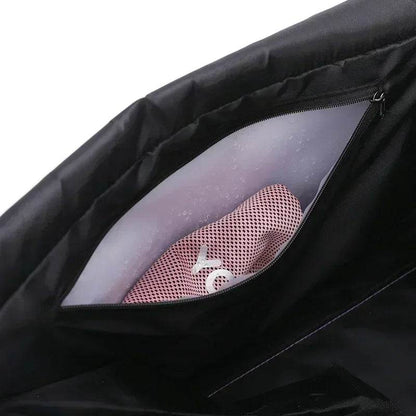 Gym Bag with Wet/Dry Separation - Travel Ready