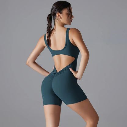 Women's Scrunch Jumpsuit