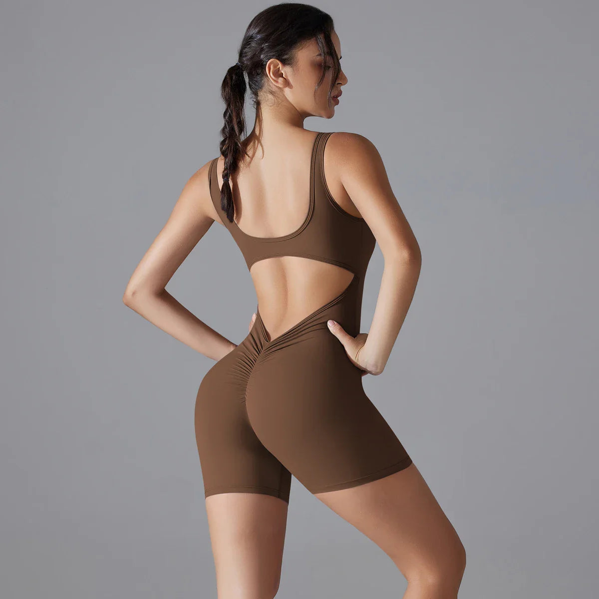 Women's Scrunch Jumpsuit
