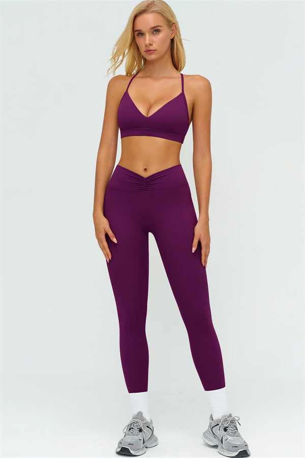 Y-Back Sports Bra