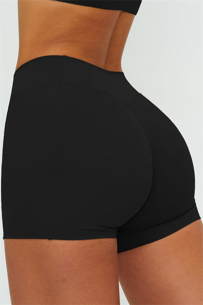 Y-Back Sports Bra Shorts 2-Piece Set