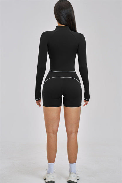 Nylon-Spandex Shorts