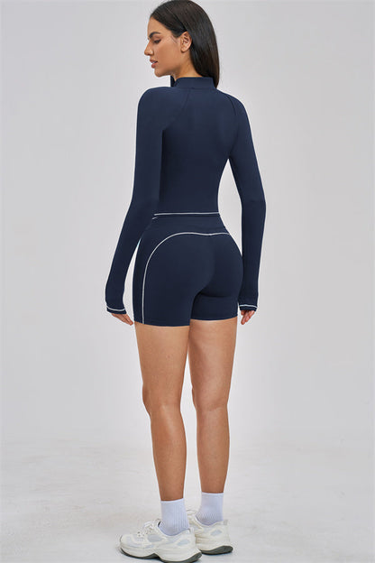 Nylon-Spandex Shorts