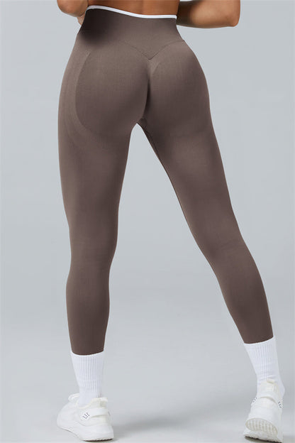 Long Sleeve + Crop Top Leggings 2-Piece Set