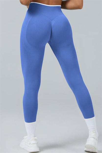 Long Sleeve + Crop Top Leggings 2-Piece Set