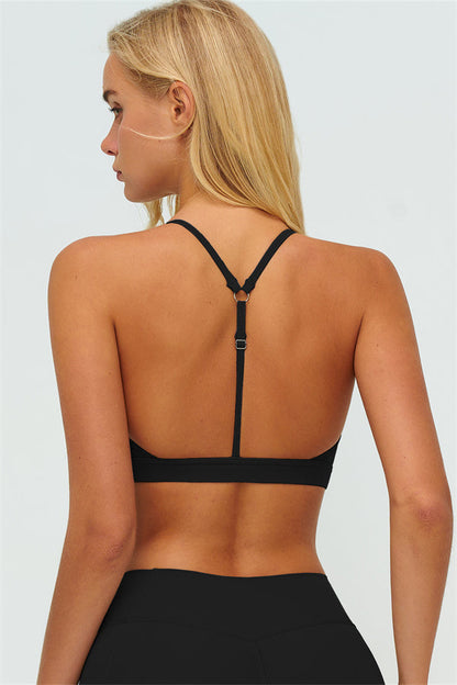Y-Back Sports Bra