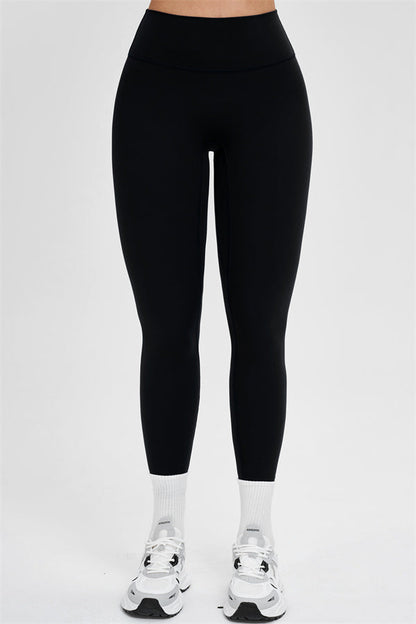 Crop Top + Leggings 2-Piece Set