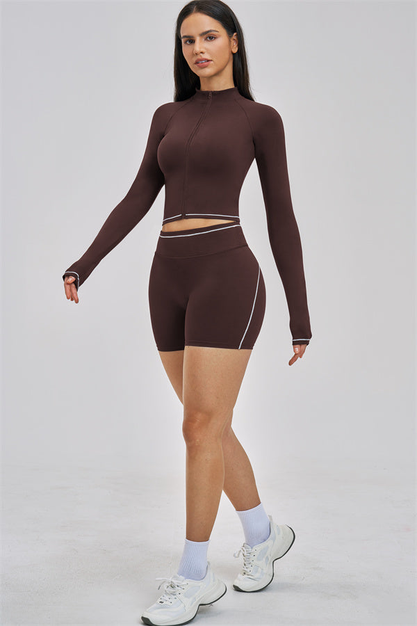 Nylon-Spandex Shorts