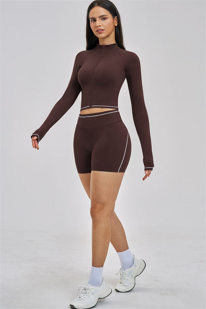 Nylon-Spandex Shorts