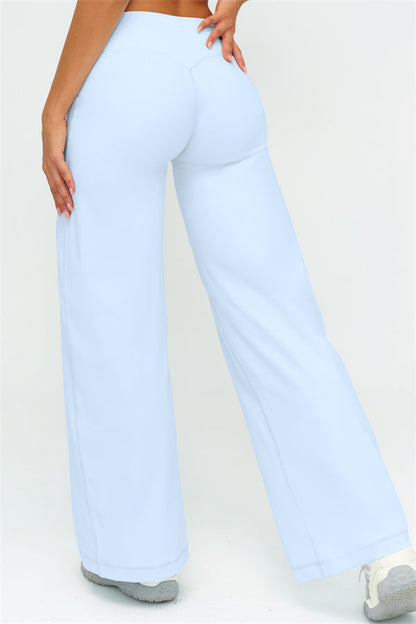 Zip Jacket New Straight Leg Pants 2-Piece Set