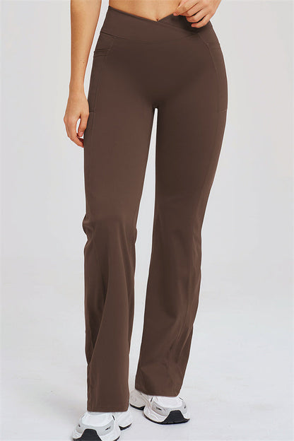 Zip Jacket + Flared Leggings 2-Piece Set