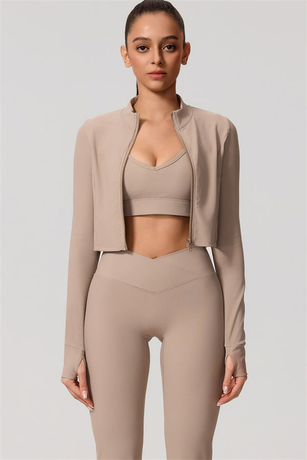 Zip Jacket