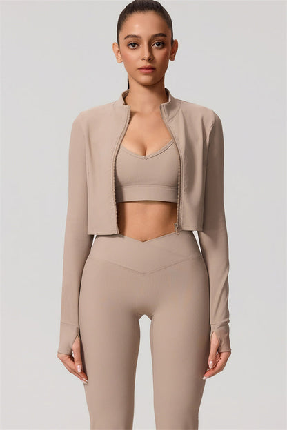 Zip Jacket