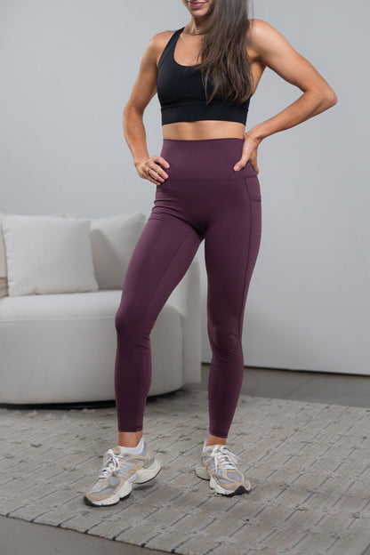 High Rise Fitness Legging