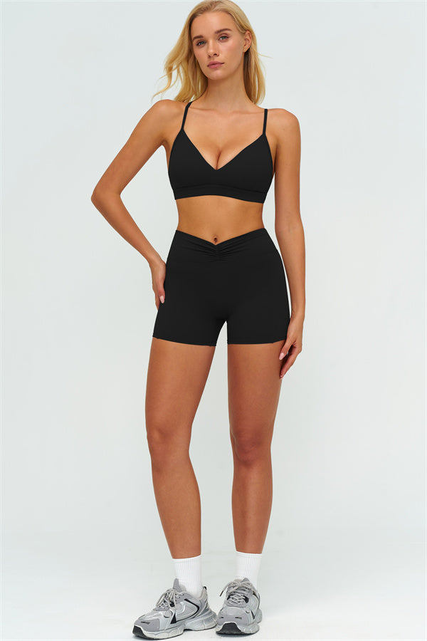 Y-Back Sports Bra