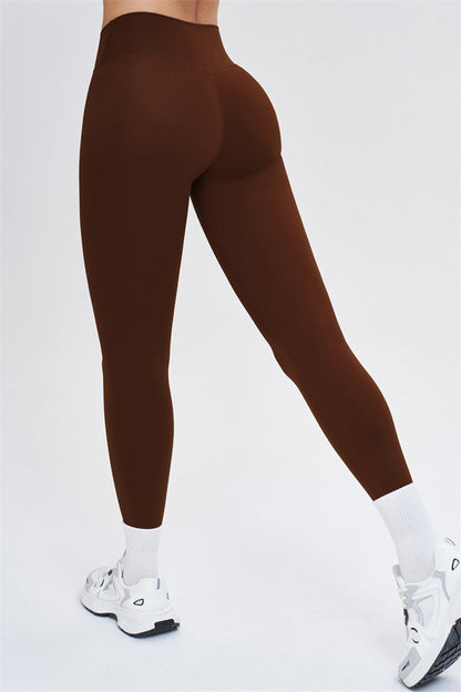 Crop Top + Leggings 2-Piece Set