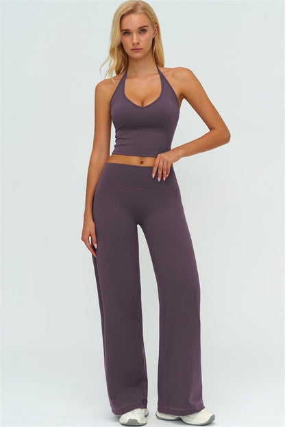 Tank Top + Straight Leg Pants 2-Piece Set