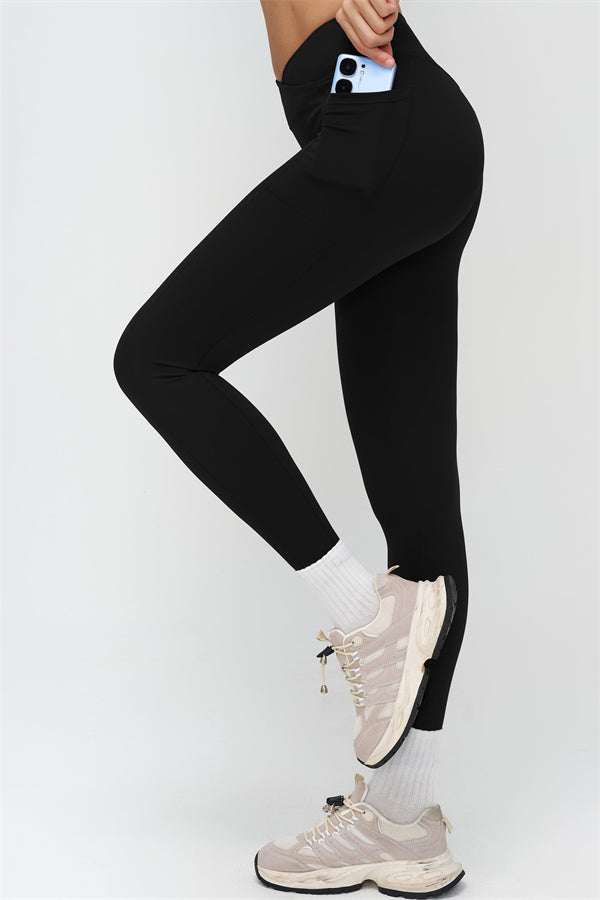 Crop Top + Leggings 2-Piece Set