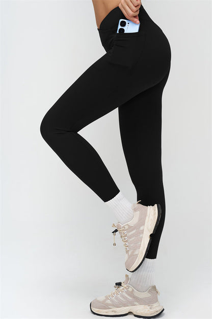 Crop Top + Leggings 2-Piece Set