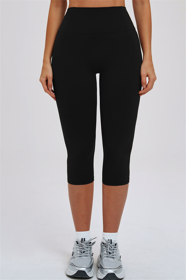 Long Sleeve Capri Leggings 2-Piece Set