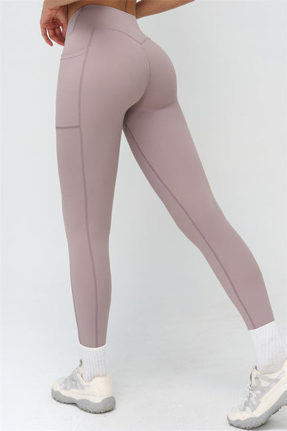 Crop Top + Leggings 2-Piece Set