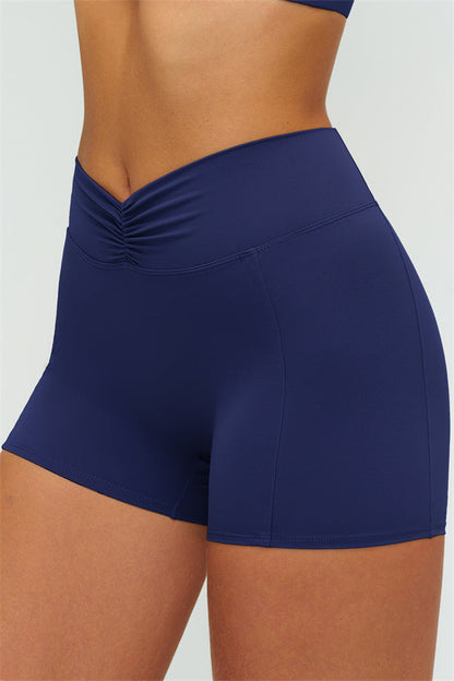 Y-Back Sports Bra Shorts 2-Piece Set