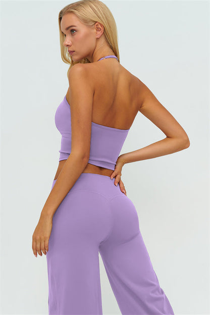 Tank Top + Straight Leg Pants 2-Piece Set