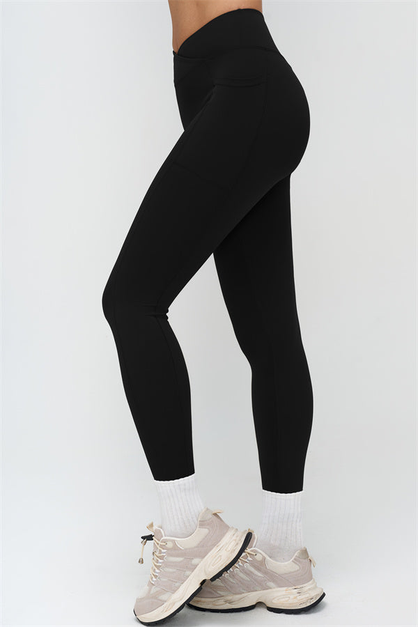 Crop Top + Leggings 2-Piece Set